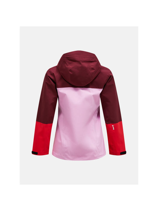 Kurtka PEAK PERFORMANCE Trail Hipe Shell Jacket Women - Adventure Sports
