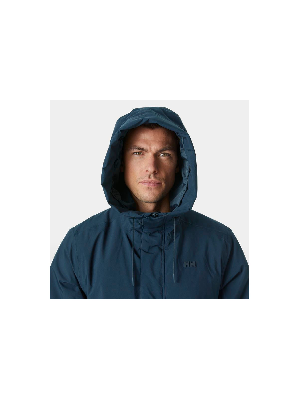 Kurtka Helly Hansen Munich Ins Rain Coat granatowy - Adventure Sports
