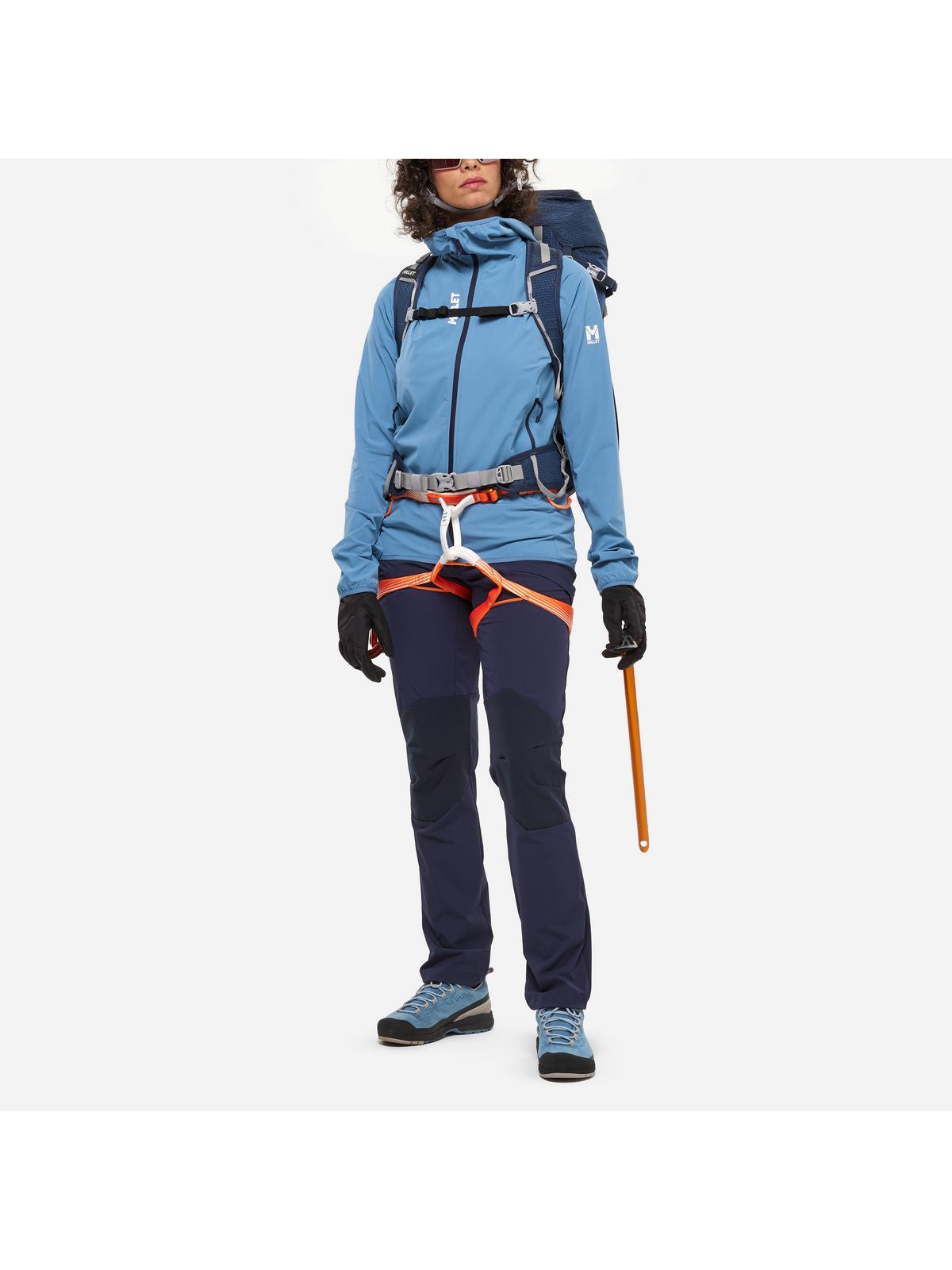 Kurtka damska MILLET Kamet Xcs Light Hoodie W niebieska