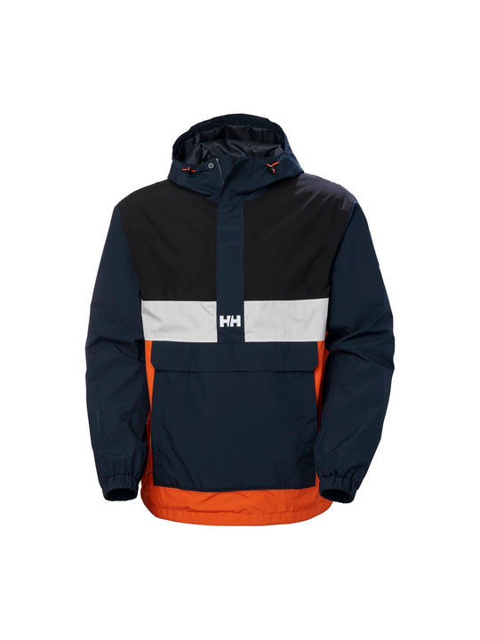 Kurtka damsko męska HELLY HANSEN Play Anorak granatowy - Adventure Sports
