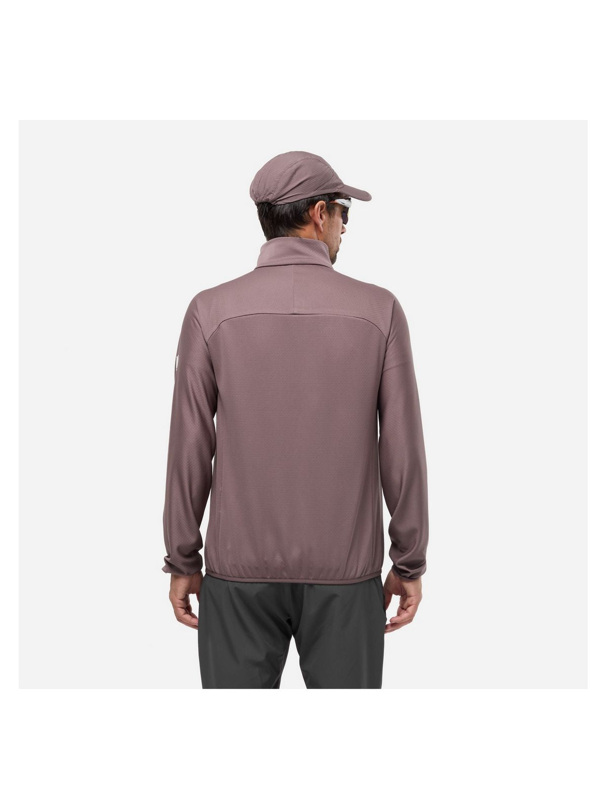 Bluza męska MILLET Lokka Jkt Iii M fioletowa śliwkowa