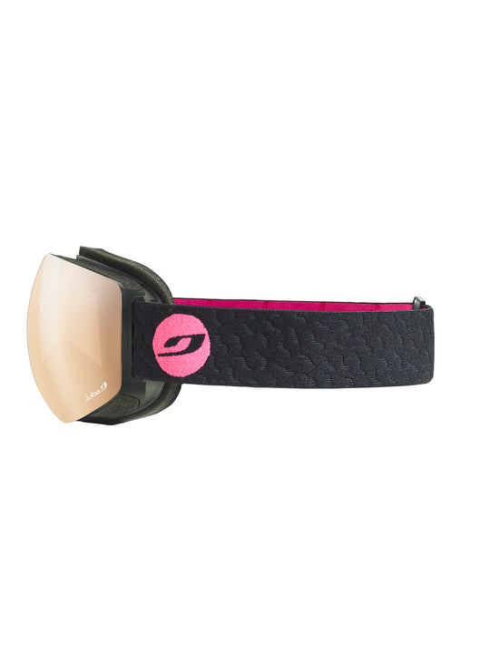 Gogle narciarskie JULBO Moonlight czarno różowe Cat 3 - TU - Adventure Sports
