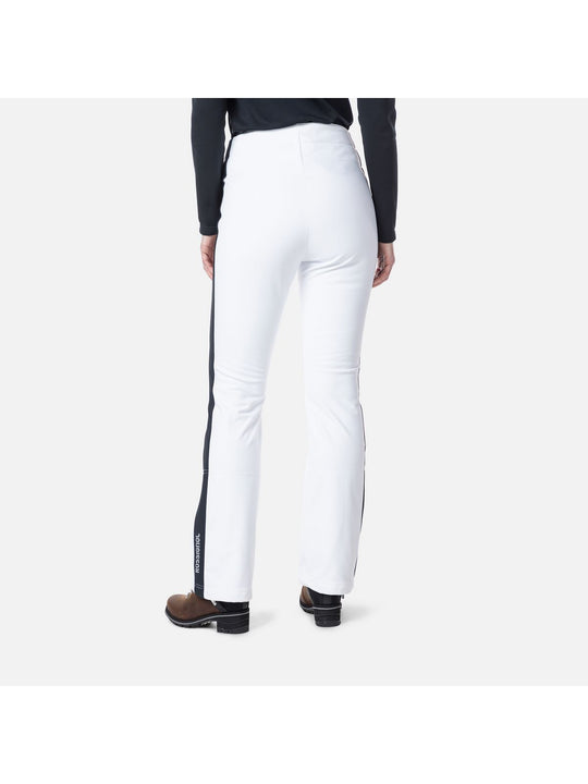 Spodnie narciarskie damskie ROSSIGNOL W Resort Softshell Pant biały
