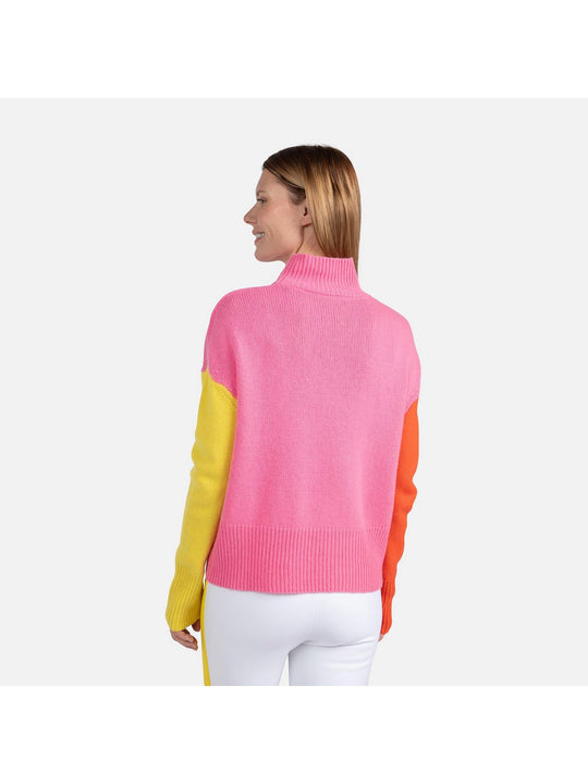 Sweter Rossignol W Jcc Lounge Pull różowy - Adventure Sports
