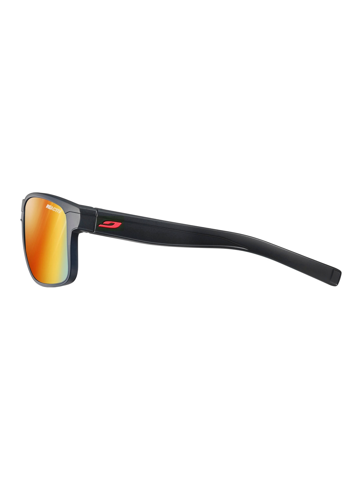 Okulary fotochromowe JULBO RENEGADE - czarny | Reactiv Light Amplifier Cat 1-3 - L - Adventure Sports