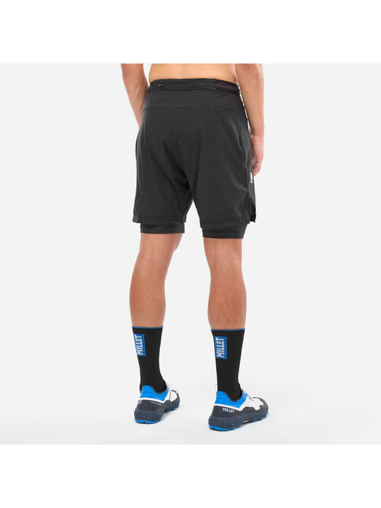 Szorty męskie MILLET Intense 2In1 Short M czarne
