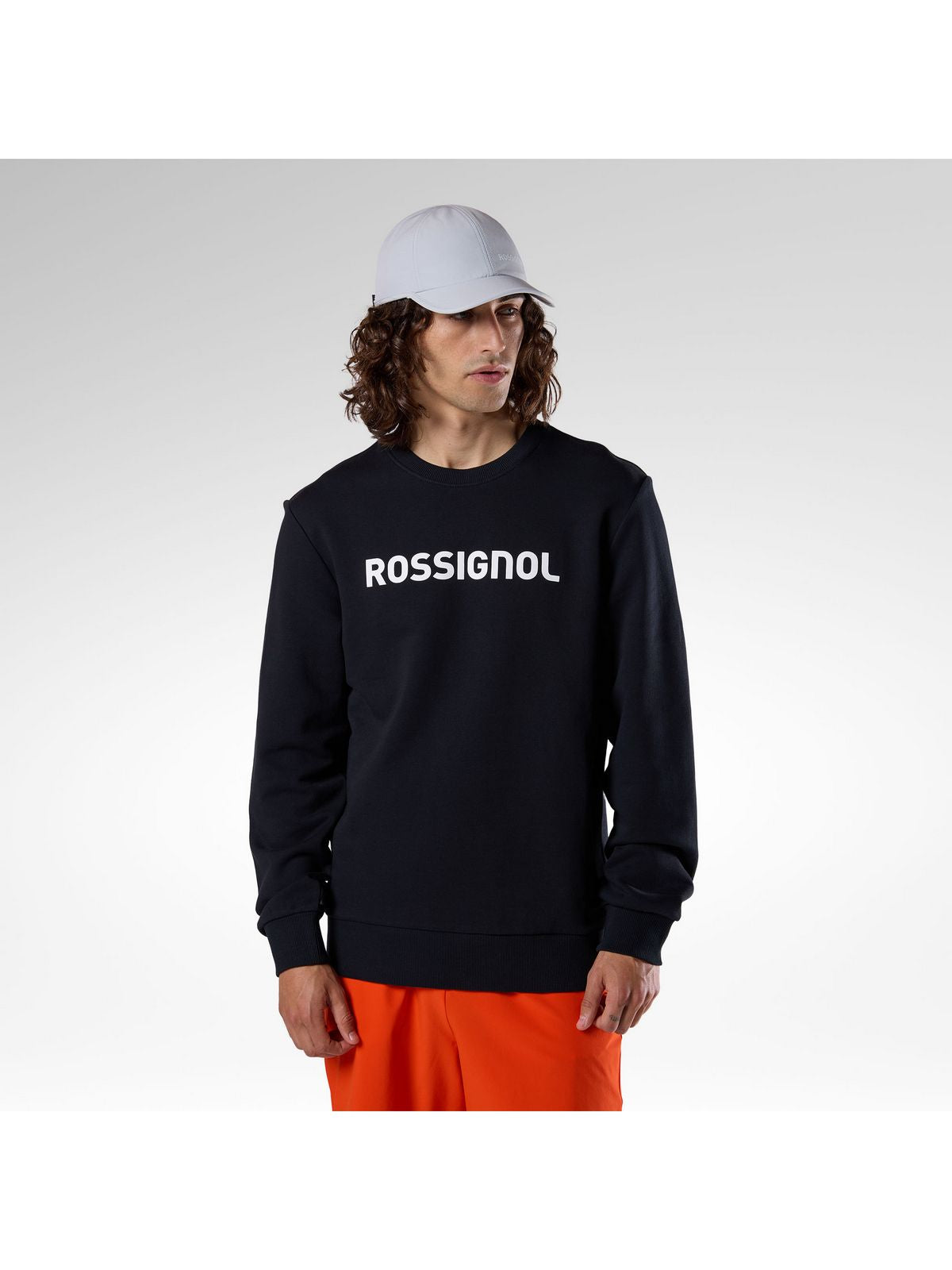 Bluza męska ROSSIGNOL M Logo Cn czarna