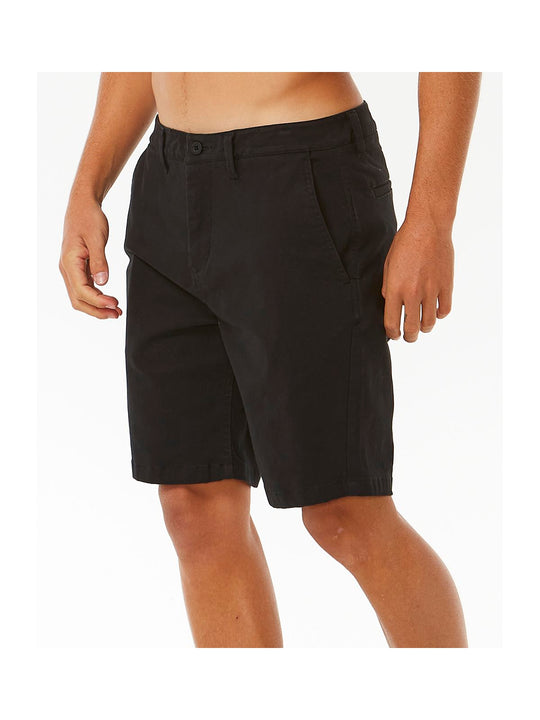 Szorty męskie RIP CURL Classic Surf Chino Walkshort czarne
