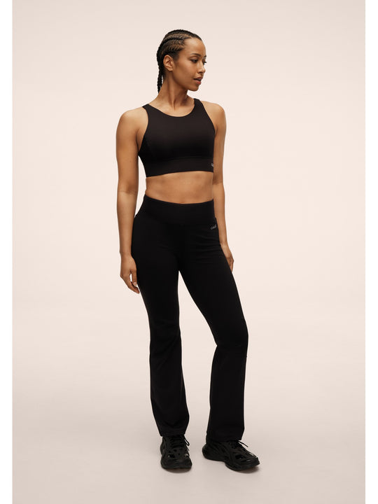 Spodnie damskie CASALL Windtherm Straight Leg Pant czarne
