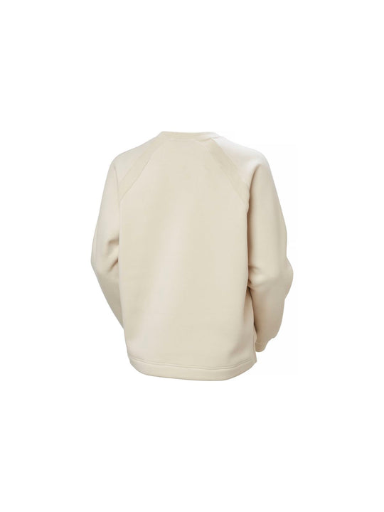 Bluza damska HELLY HANSEN W Bliss Sweater kolor beżowy
