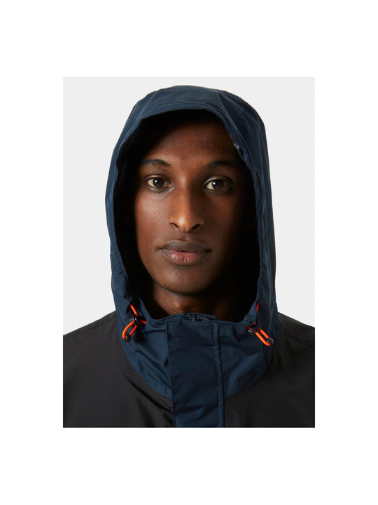 Kurtka damsko męska HELLY HANSEN Play Anorak granatowy - Adventure Sports
