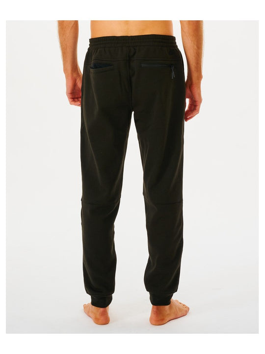 Spodnie RIP CURL Anti Series Departed Trackpant czarny - Adventure Sports
