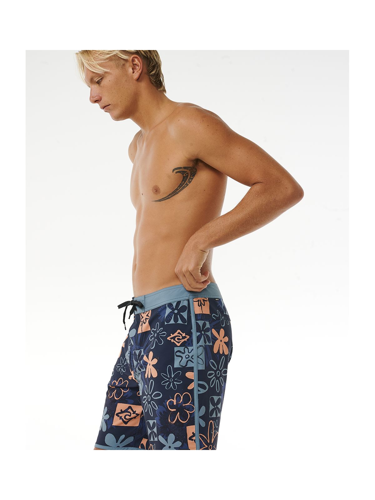 Boardshorty RIP CURL Mirage Owen Swc granatowy - Adventure Sports