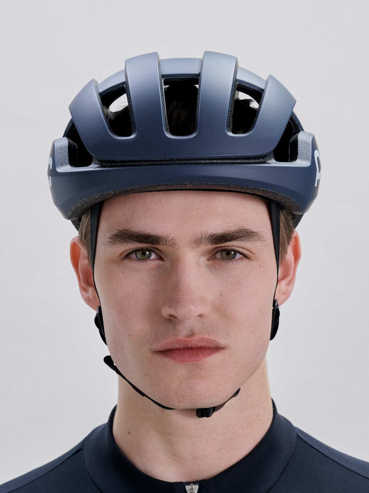 Kask rowerowy POC Omne Air MIPS granatowo pomarańczowy