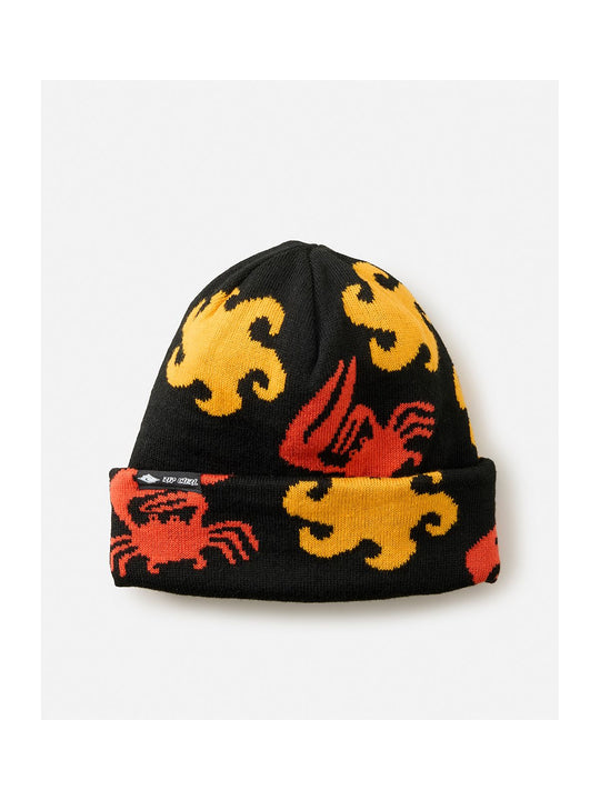 Czapka RIP CURL FUN TIMES BEANIE - BOY czarna

