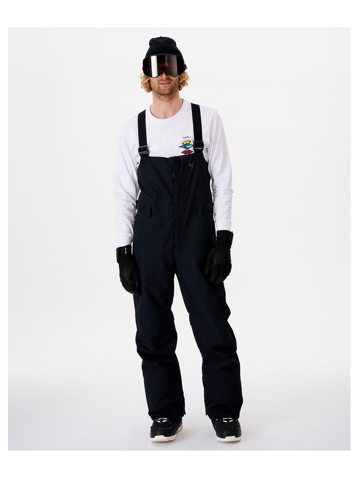 Spodnie narciarskie RIP CURL Taipan Bib czarny - Adventure Sports