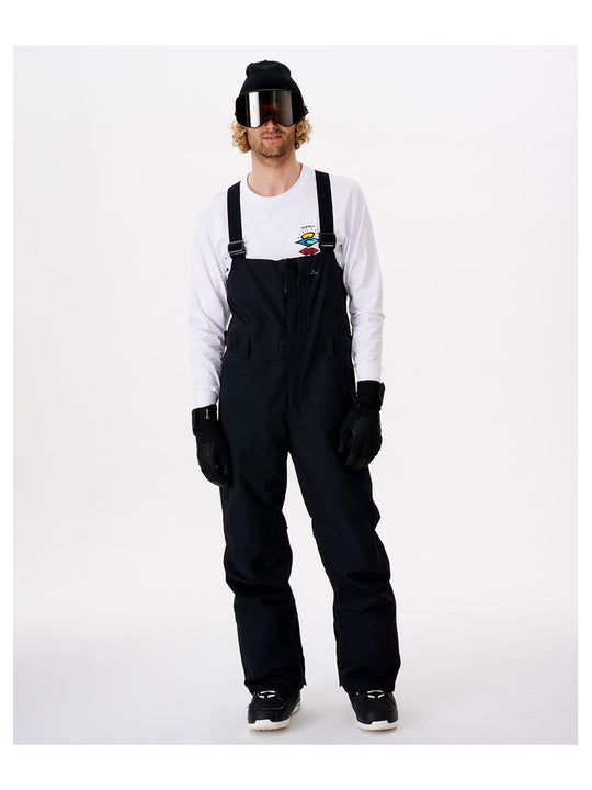 Spodnie narciarskie RIP CURL Taipan Bib czarny - Adventure Sports
