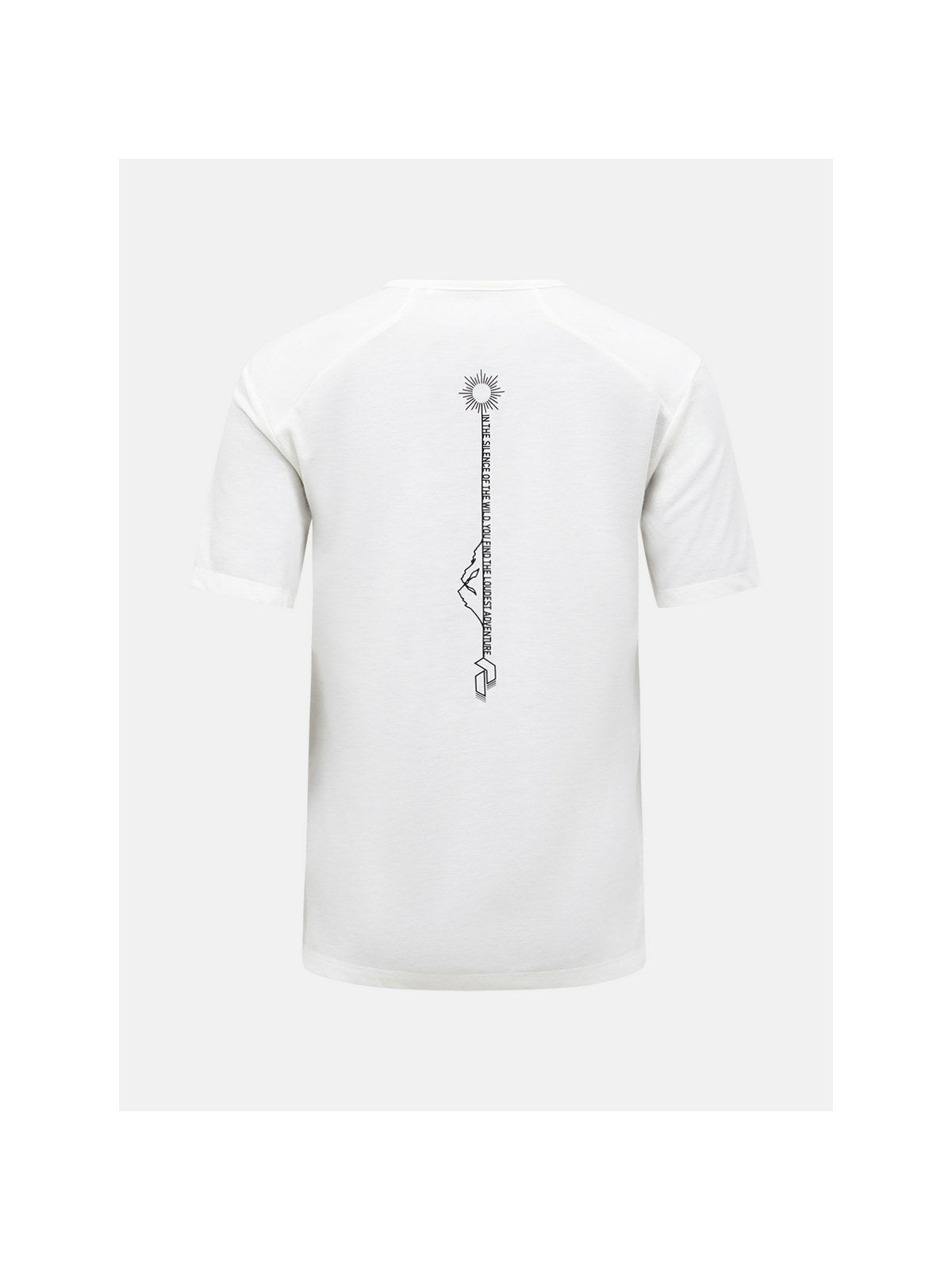adventuresports koszulka-peak-performance-w-wool-blend-shortsleeve-g80833030-099 tyl