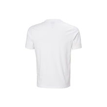 Koszulka męska HELLY HANSEN Core Graphic T 2.0 biała
