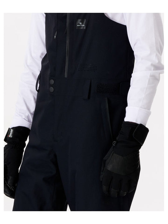 Spodnie narciarskie RIP CURL Taipan Bib czarny - Adventure Sports
