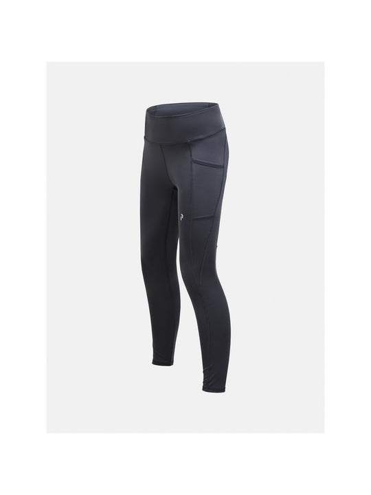 Legginsy Peak Performance W Flow Tights szary - Adventure Sports
