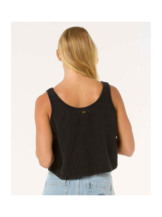 Koszulka damska RIP CURL Classic Surf Tank Ii czarna
