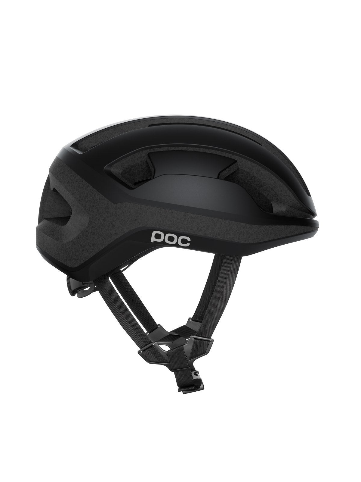 Kask rowerowy POC Omne Lite Wide Fit czarny mat