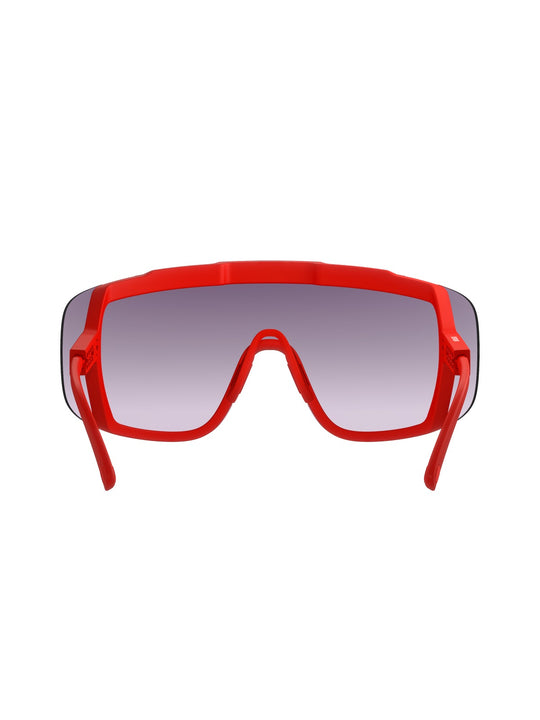 Okulary rowerowe POC Devour czerwony Clarity Road/Partly Sunny Gold Cat 2
