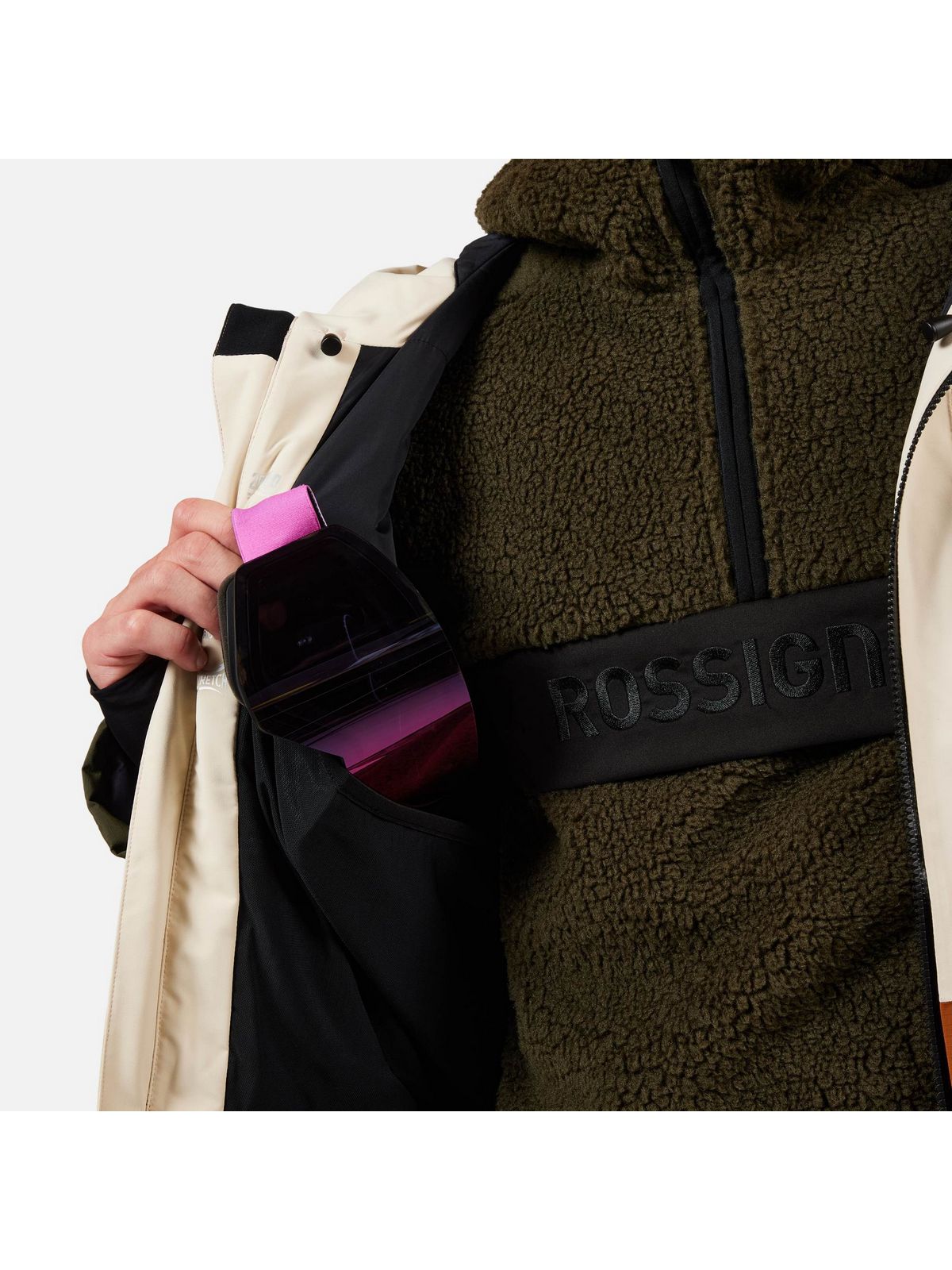 Kurtka męska ROSSIGNOL Outerlimits Insulates Jkt szara