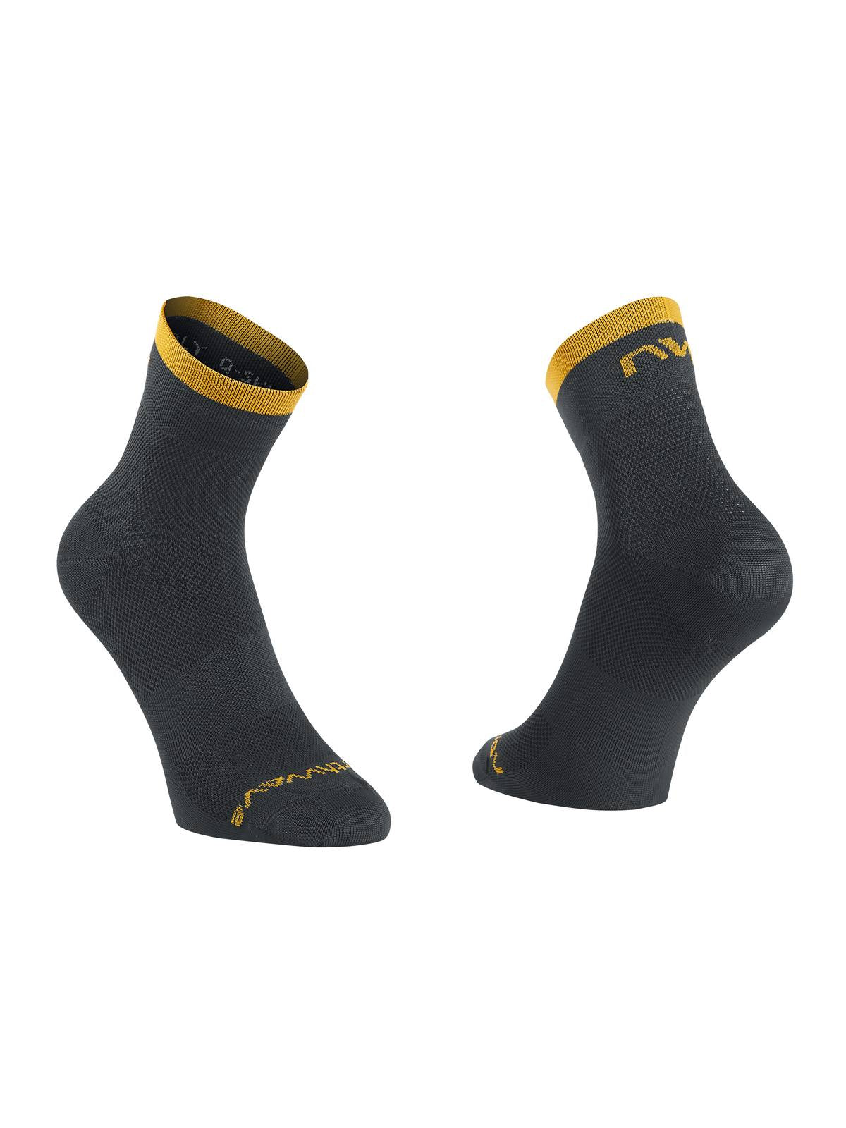Skarpety rowerowe NORTHWAVE Origin - czarny - Adventure Sports