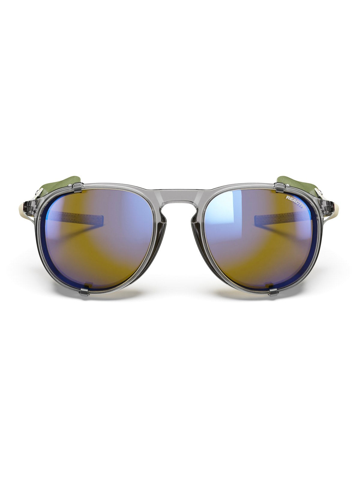 Okulary fotochromowe JULBO Millenium zielony | Reactive 2-4 - TU - Adventure Sports