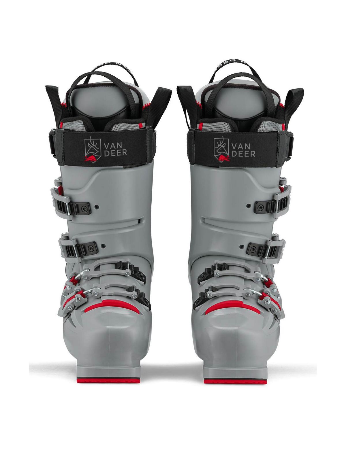 Buty narciarskie VAN DEER Pro 130 kolor szary