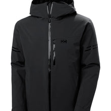 Kurtka narciarska męska HELLY HANSEN SWIFT TEAM JACKET czarna
