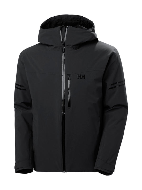 Kurtka narciarska męska HELLY HANSEN SWIFT TEAM JACKET czarna
