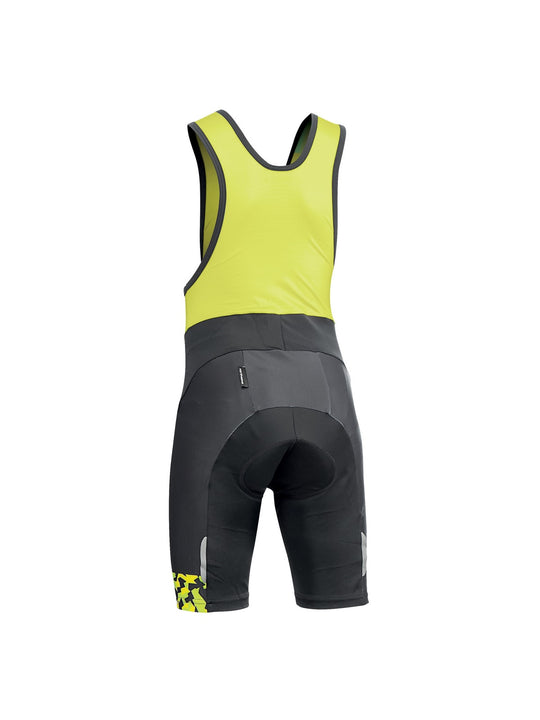 Spodenki rowerowe NORTHWAVE ORIGIN JUNIR - czarny/żółty - Adventure Sports
