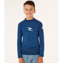 Lycra chłopięca RIP CURL Waves Upf L/S-Boy niebieska
