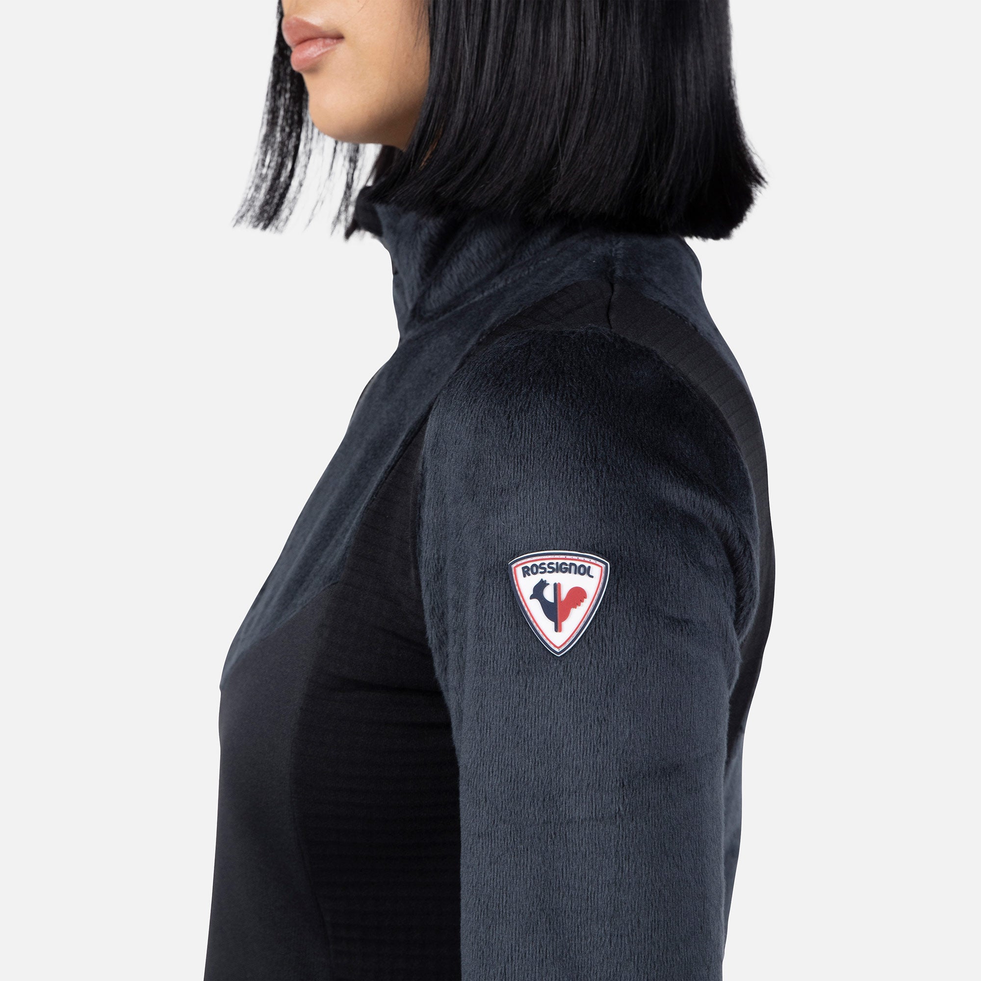 Bluza Rossignol W Diretta Fleece Hz czarny - Adventure Sports