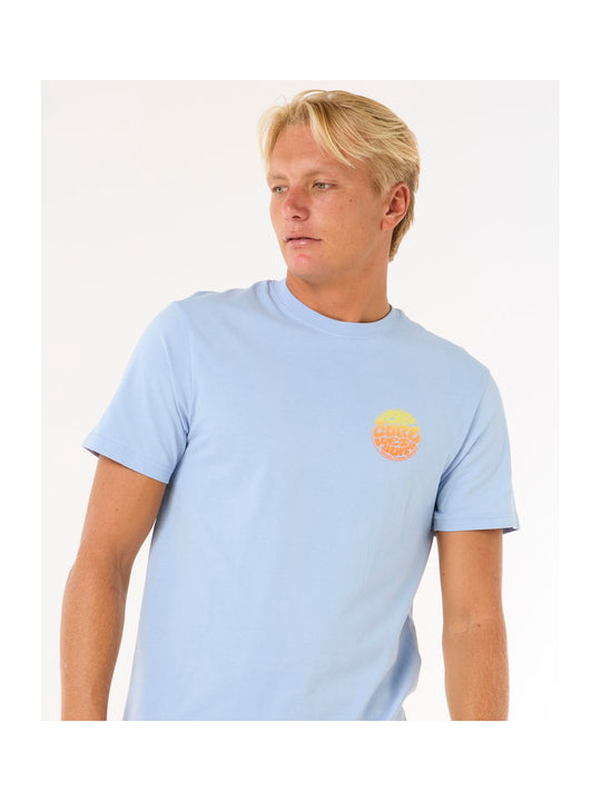 Koszulka RIP CURL Wettie Passage Icon Tee niebieski
