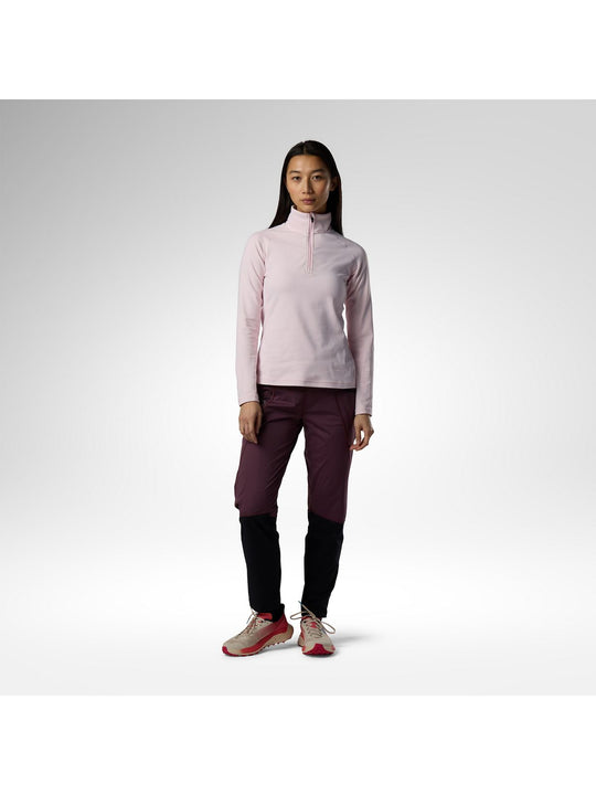 Bluza damska ROSSIGNOL W Mid Layer Stretch Hz różowa
