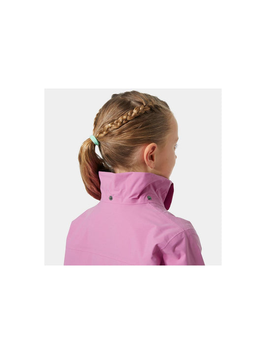 Kurtka dziecięca HELLY HANSEN Jr Shelter Ht Jacket różowa
