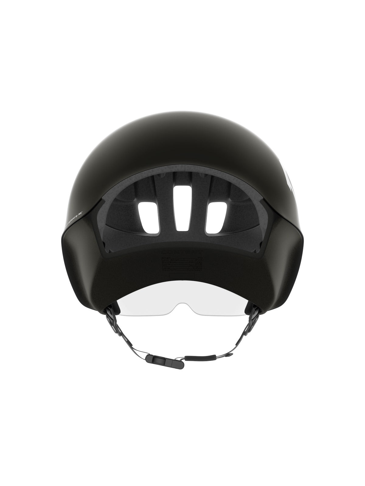 Kask rowerowy POC Procen czarny