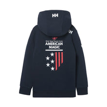 Bluza dresowa dla dzieci HELLY HANSEN Am Kids Hoodie granatowy - Adventure Sports
