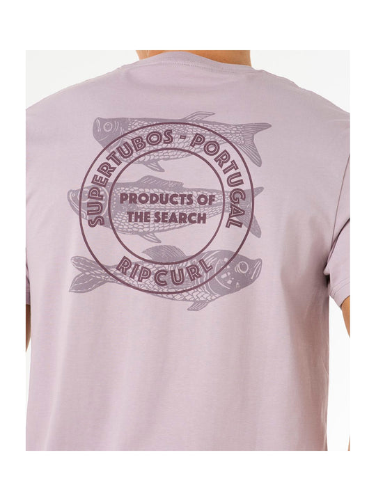 Koszulka RIP CURL Desti Animals Tee fioletowy
