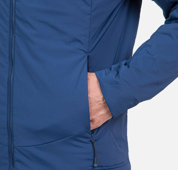Kurtka outdoorowa męska ROSSIGNOL Opside Hoodie Jkt granatowa
