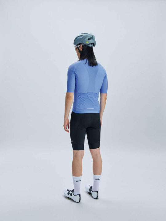Koszulka rowerowa POC M’s Pristine Jersey niebieski - Adventure Sports
