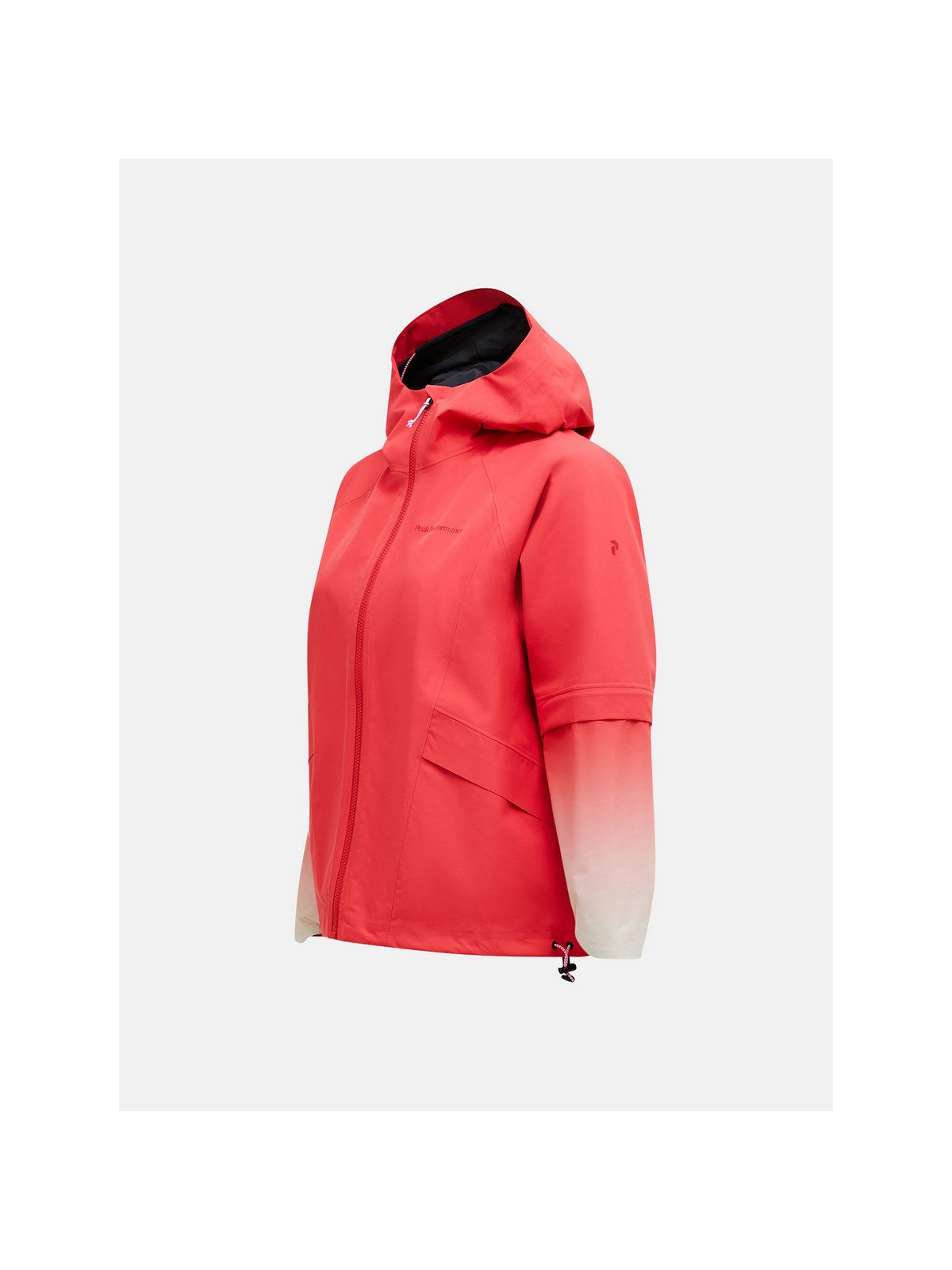 Kurtka PEAK PERFORMANCE W Trailblazer Shell Jacket czerwony - Adventure Sports