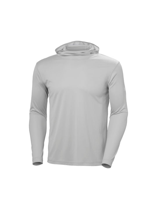 Bielizna termiczna męska HELLY HANSEN HH TECH HOODIE szara
