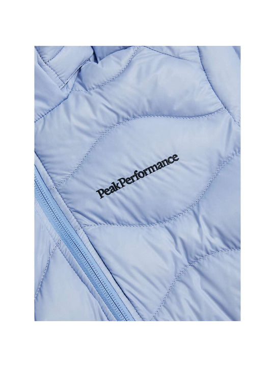 Kurtka Peak Performance Jr Helium Down Hood Jacke niebieski - Adventure Sports
