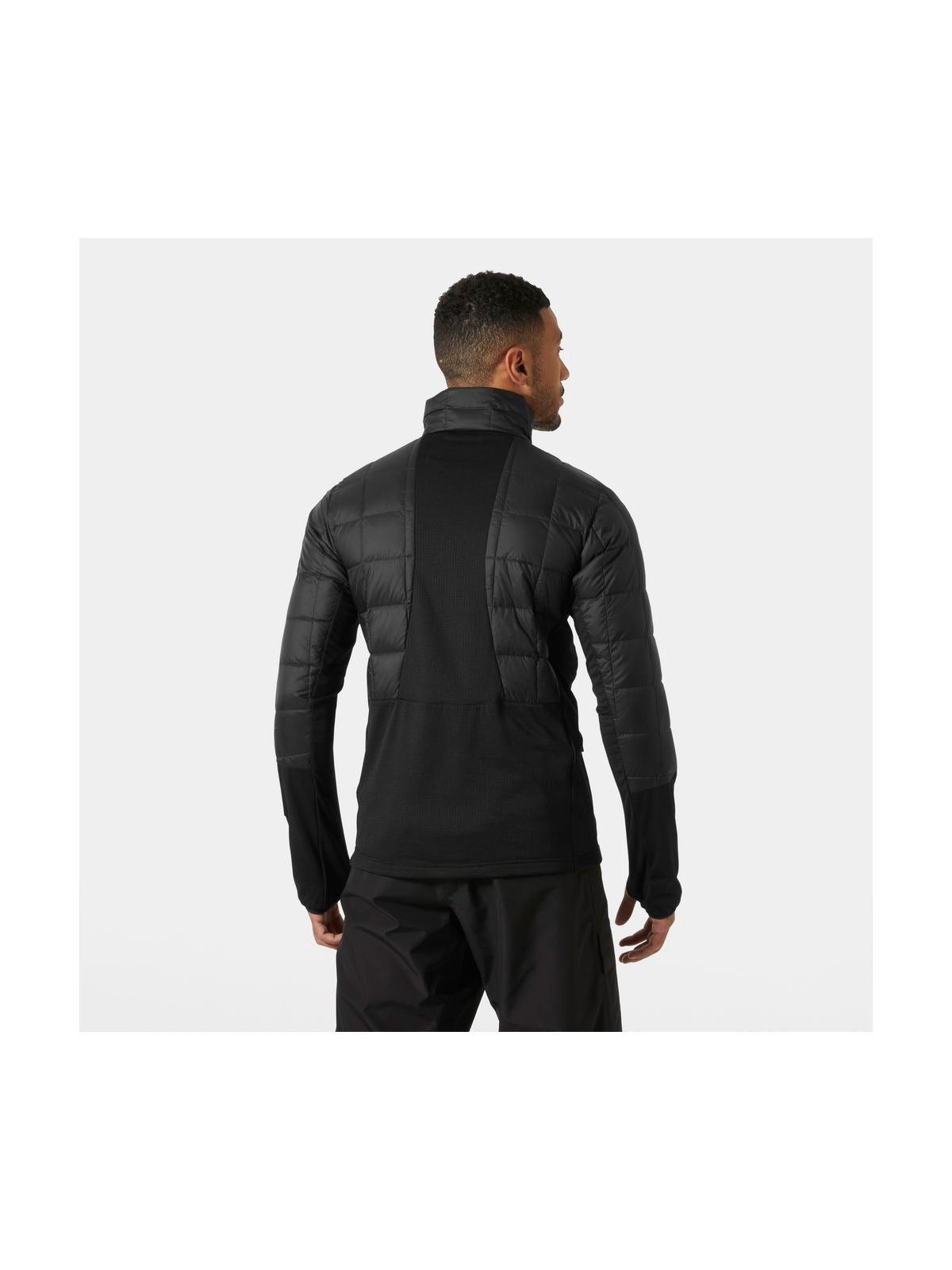 Kurtka narciarska męska HELLY HANSEN RIDGE HYBRID INSULATOR czarna