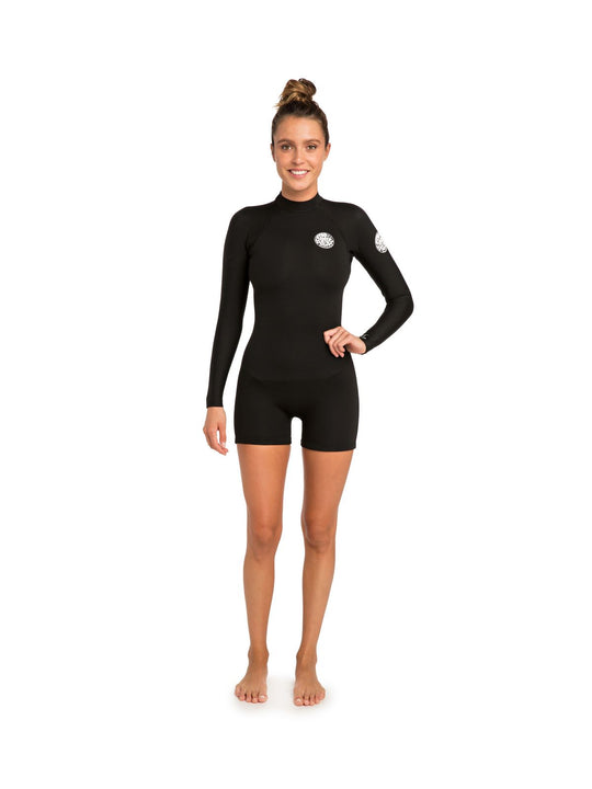 Pianka RIP CURL G Bomb 22Gb L/Sl B/Zip Sp czarny - Adventure Sports
